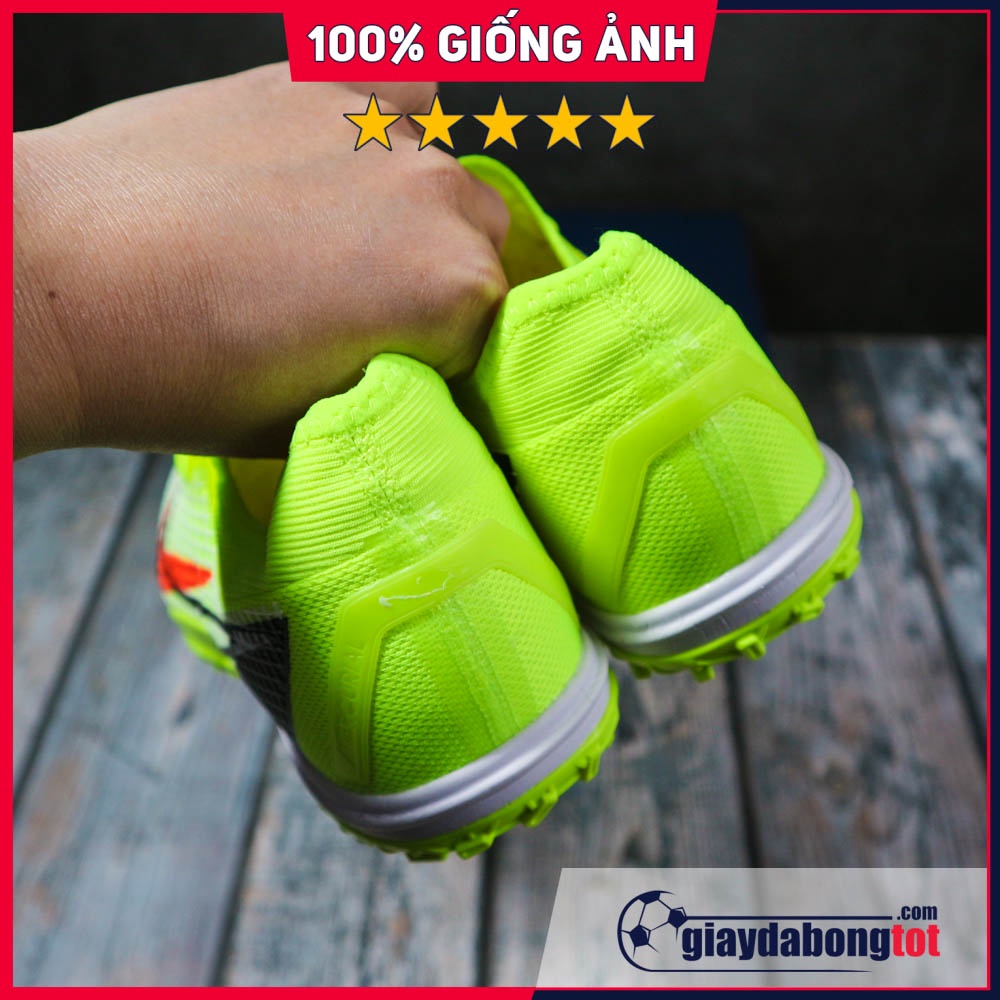Giày Đá Bóng Mercurial Vapor 14 Pro TF | Đế giày có đệm êm ái, Chất da vải mềm nhẹ, Có vân nổi bám bóng