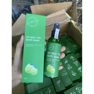 Xịt mọc tóc bưởi xanh