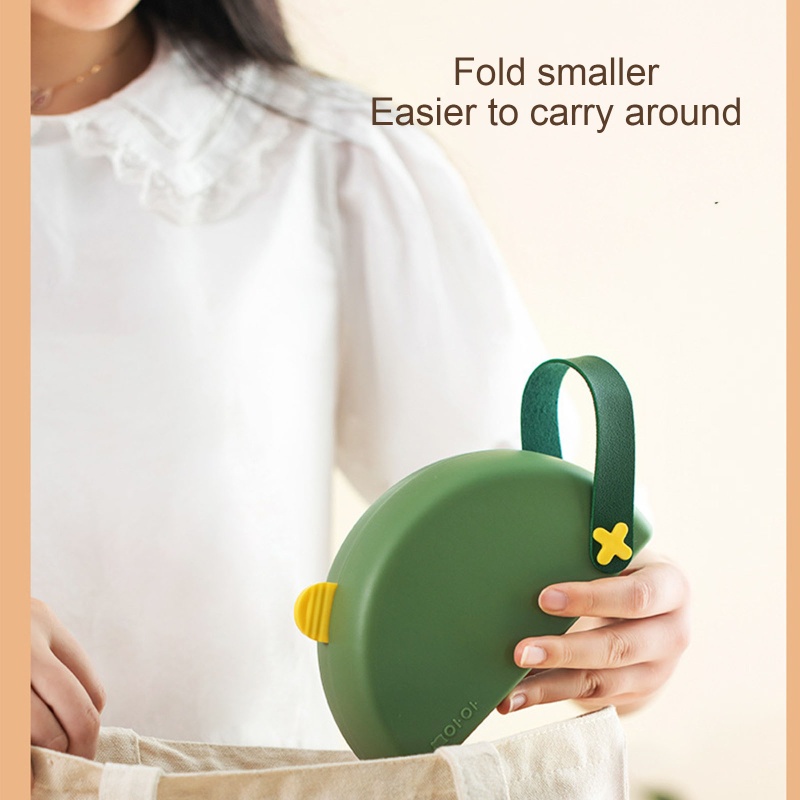 Hộp Đựng Dụng Cụ May Vá Họa Tiết Hoạt Hình Có Tay Cầm Tiện Dụng