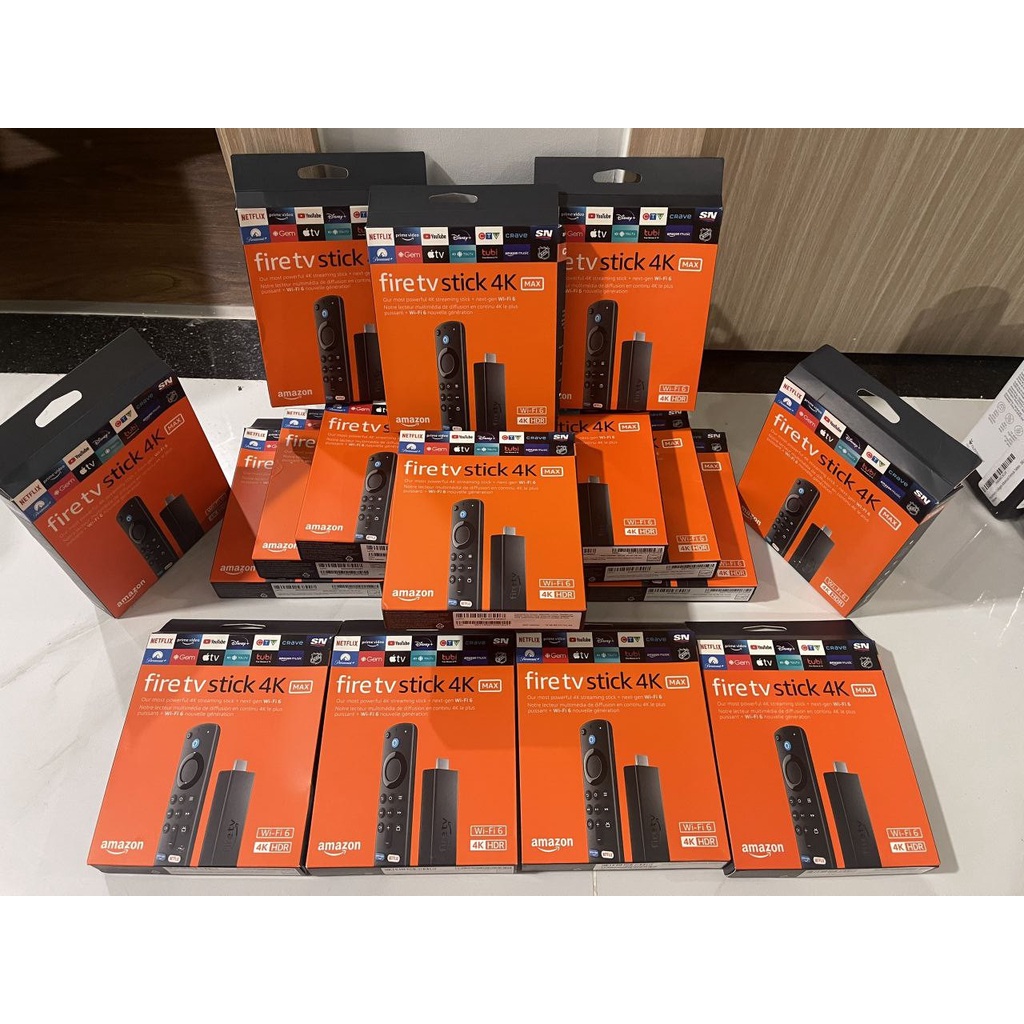 Android TV Box Amazon Fire TV Stick 4K MAX