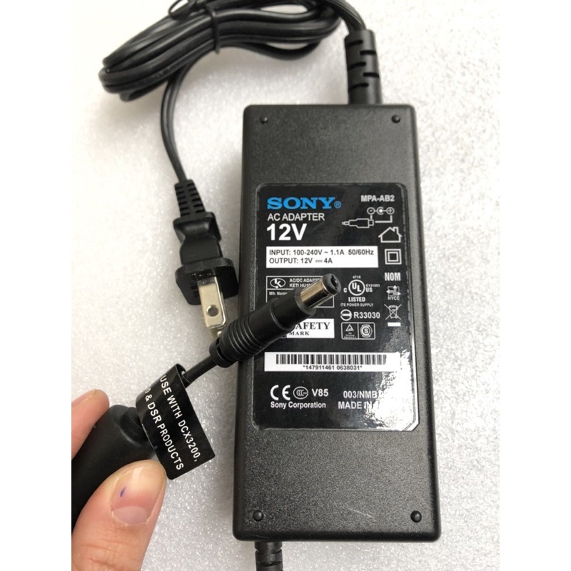 Adapter nguồn sony MPA AC1 12v 5A 60w chính hãng