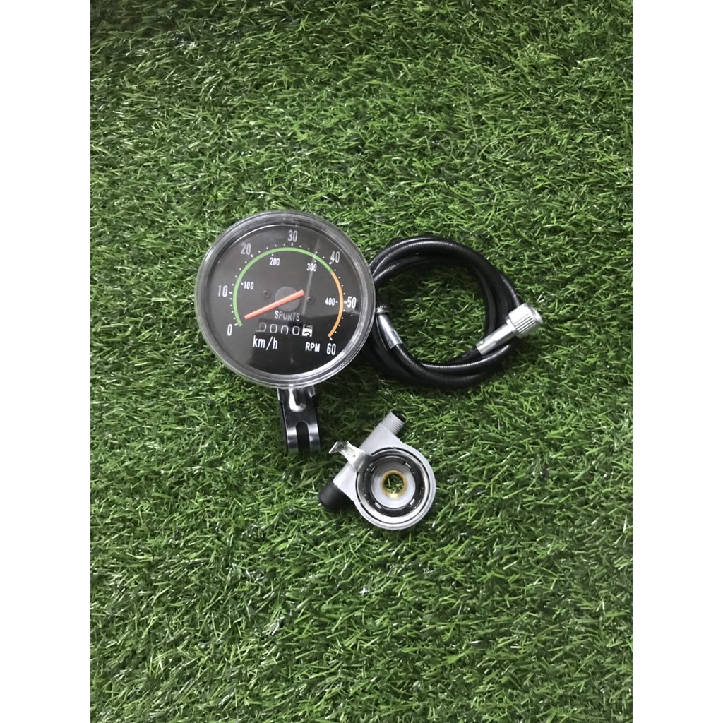 Contermet xe đạp có dây Speedometer