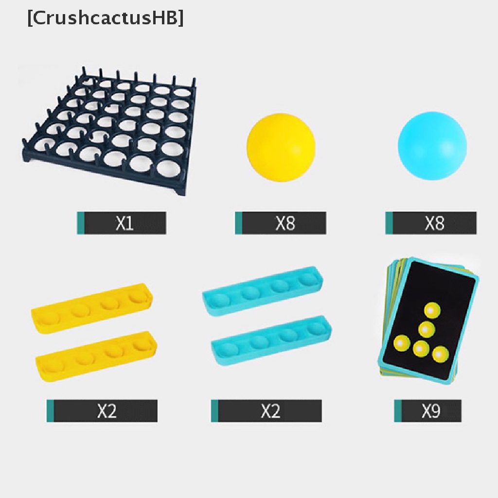[CrushcactusHB] Jumping Ball Table Games Bounce Game Desktop Bouncing Toy Game Bounce Gift Hot Sell