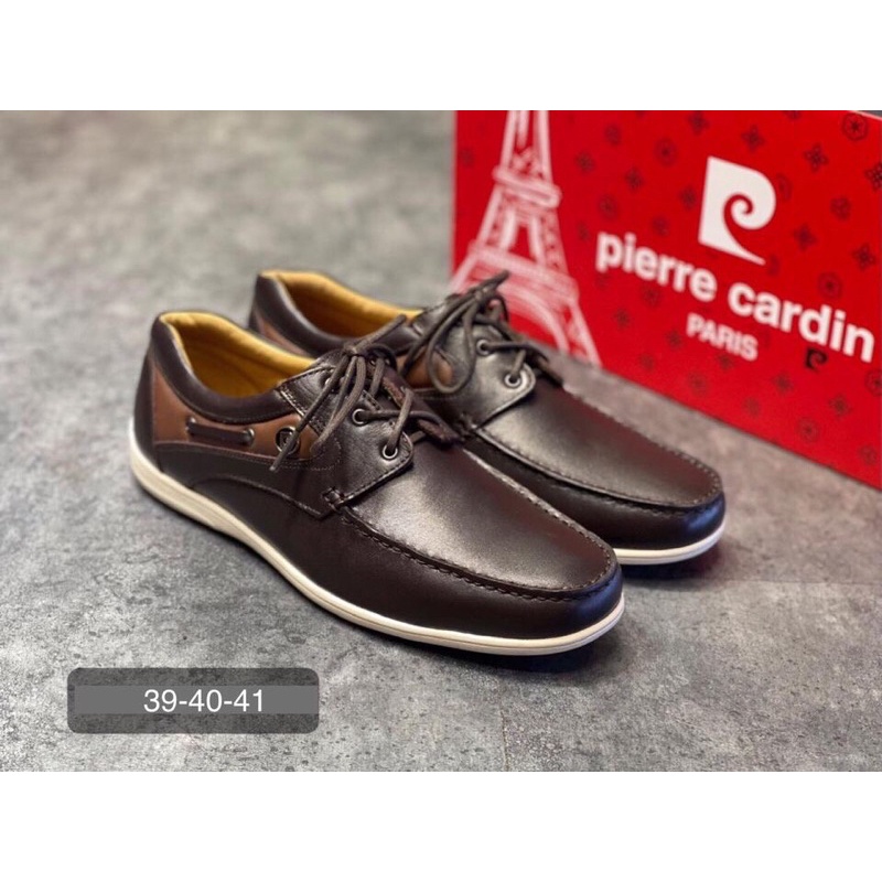 Giày Tây Pie Cardin Chính Hãng Full Box