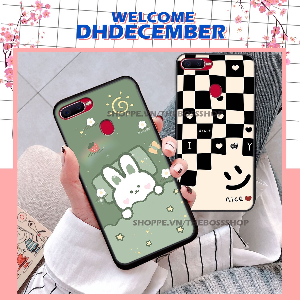 Ốp lưng Oppo A5S / A7/F9 / A12 in hình dễ thương- cute dog- n@sa SIÊU HÀI HƯỚC
