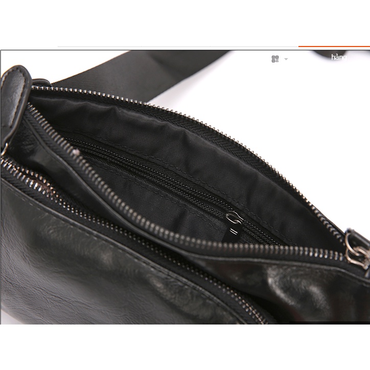 [Túi đeo chéo bao tử nam] [Túi đeo chéo ngang bụng bao tử da nam nữ thời trang mini du lịch phong cách cao cấp] | BigBuy360 - bigbuy360.vn