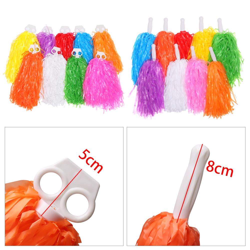 LEISURE 1 Cặp Tay Cầm Cổ Vũ Hai Lỗ Độc Đáo