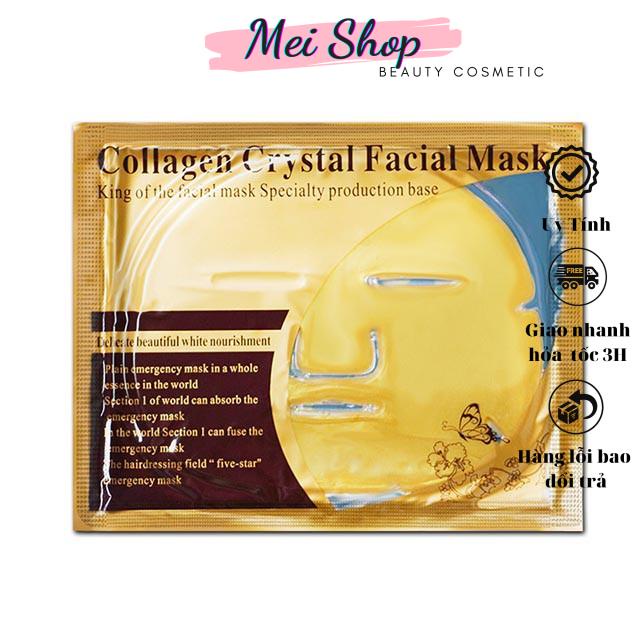 Lẻ 1 Gói Mặt nạ collagen vàng Facial Mask
