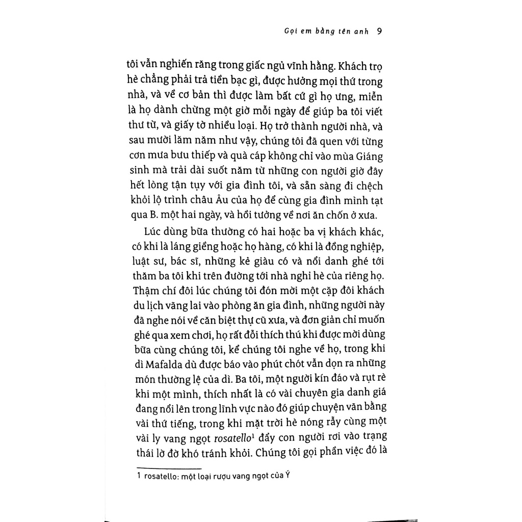 Sách - Gọi Em Bằng Tên Anh - André Aciman