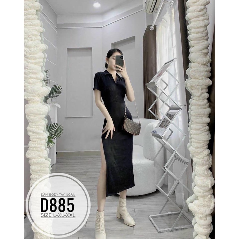 ĐẦM BIGSIZE BODY HỞ LƯNG