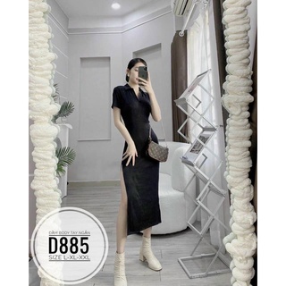 Đầm bigsize body hở lưng