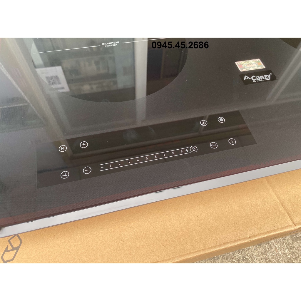 Bếp Từ Đôi CANZY CZ 6868 Plus -Thailand