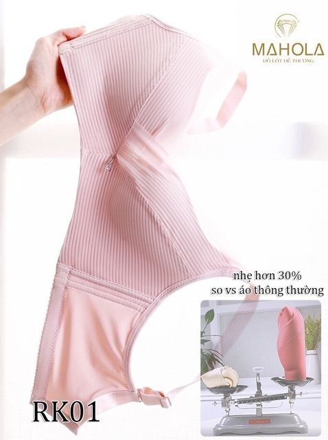 Áo ngực bản to ôm nâng ngực siêu hót HG505