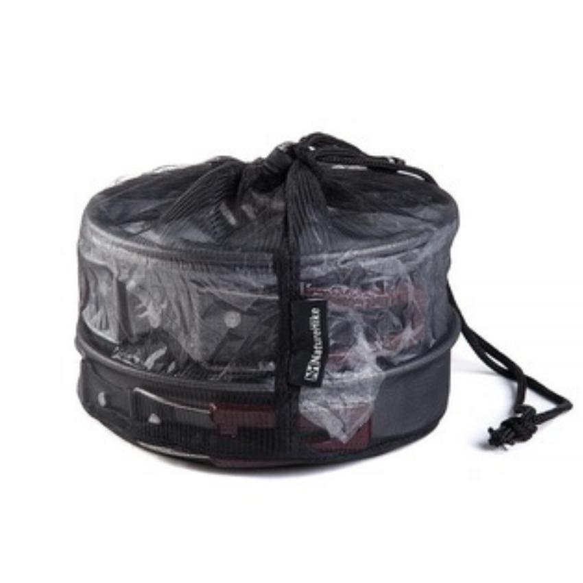 Bộ nồi nấu ăn Naturehike Campoutvn cắm trại dã ngoại NH15T203-G A426