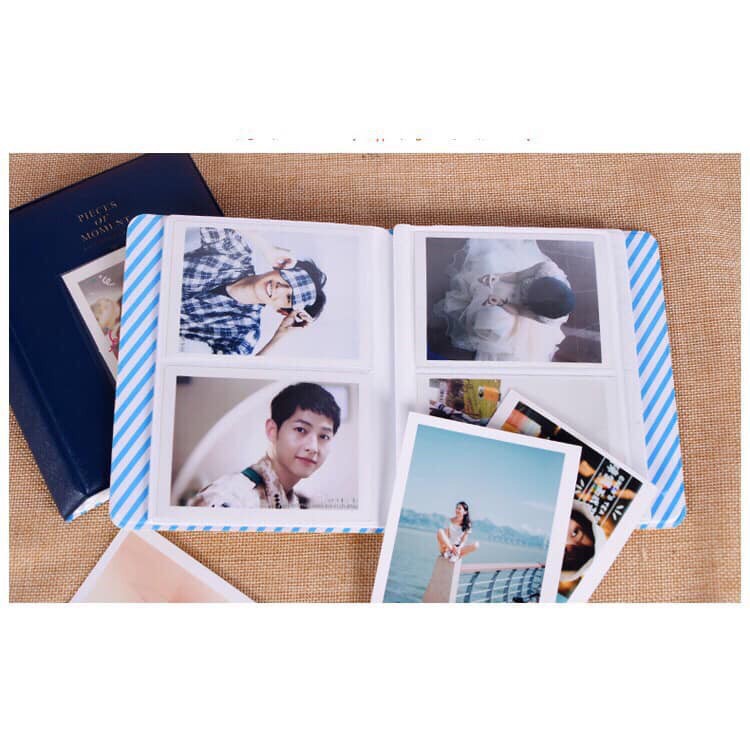 Album ảnh mini instax 6x9 vintage đẹp (65 ảnh)