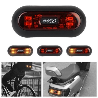 Đèn led nhấp nháy cảnh báo an toàn gắn mũ bảo hiểm xe mô tô thông dụng