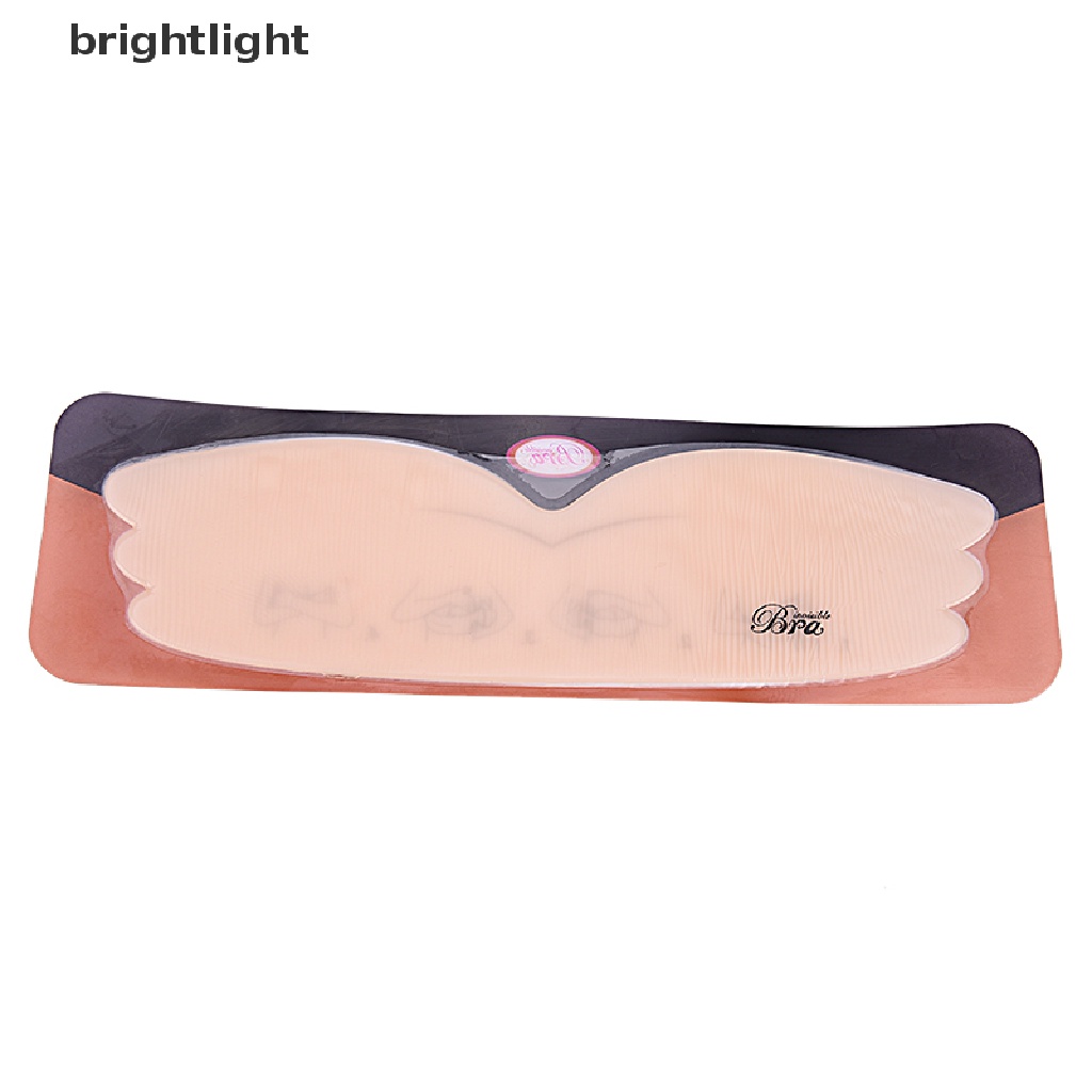 Áo Ngực Silicone Không Dây Nâng Ngực