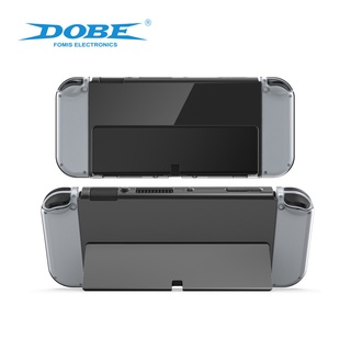 Case Trong Suốt Cho Nintendo Switch Oled - Dobe