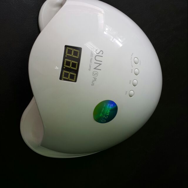 Máy hơ gel sun 5 plus tem canh
