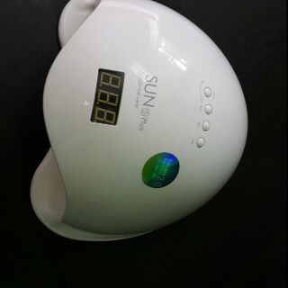 Máy hơ gel sun 5 plus tem canh