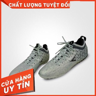 Giày bóng đá sân cỏ nhân tạo Mitre MT181045 (màu bạc)