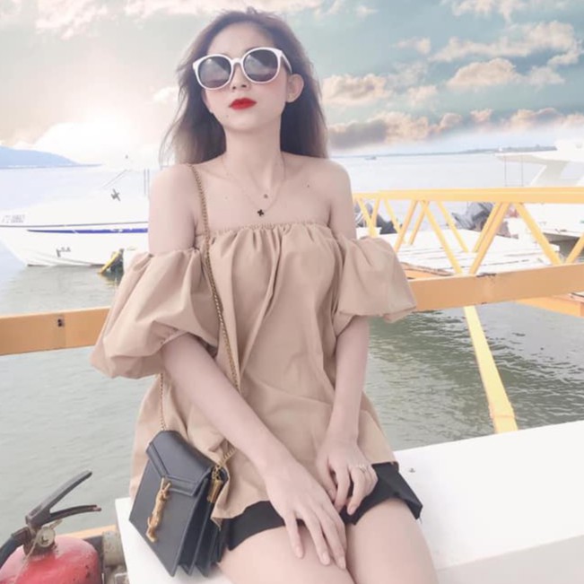 ÁO TRỄ VAI BÈO TAY BỒNG MAICHI | BigBuy360 - bigbuy360.vn