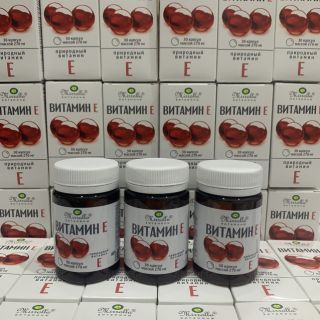 Vitamin E đỏ 270mg - Nga