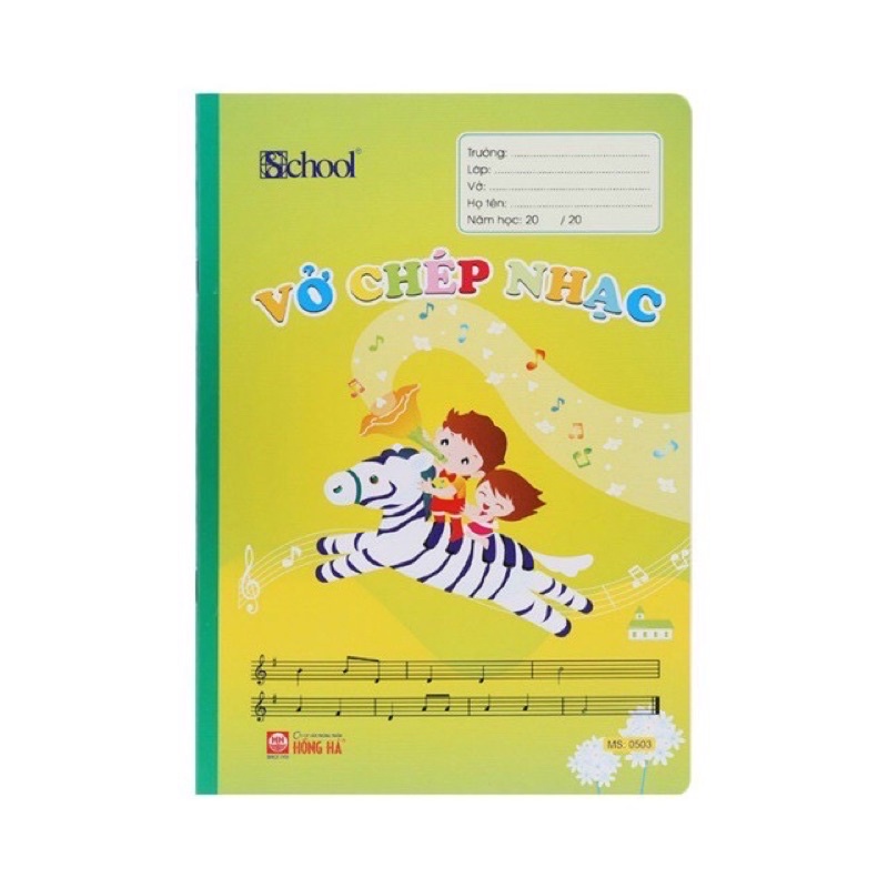 Vở chép nhạc