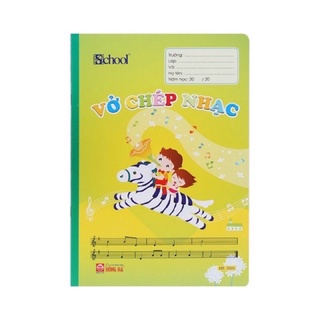 Vở chép nhạc
