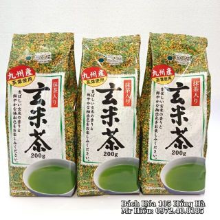 Trà Gạo Lứt KURITANO Nhật Bản