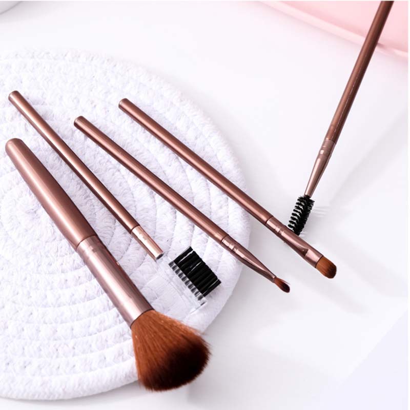 [Hàng mới về] Set 7 cọ trang điểm chuyên nghiệp chất lượng cao