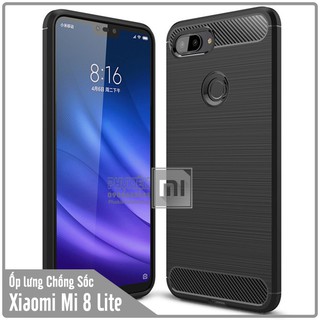 Ốp lưng Xiaomi Mi 8 Lite chống sốc - Rugged Armor