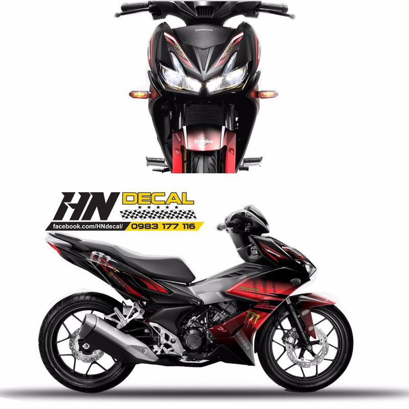 TEM XE WINNER X150 2006