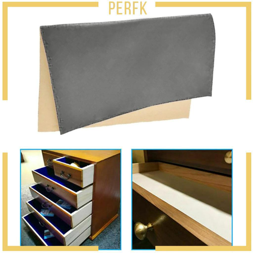 Vỏ Bọc Ngăn Kéo Tủ Bằng Vải Nhung Tự Dính DIY