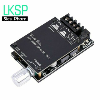 Mạch Khuếch Đại Âm Thanh Bluetooth 5.0 2*50W ZK-502C