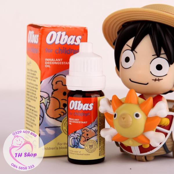 Tinh Dầu Xông Mũi Olbas Cho Bé Anh