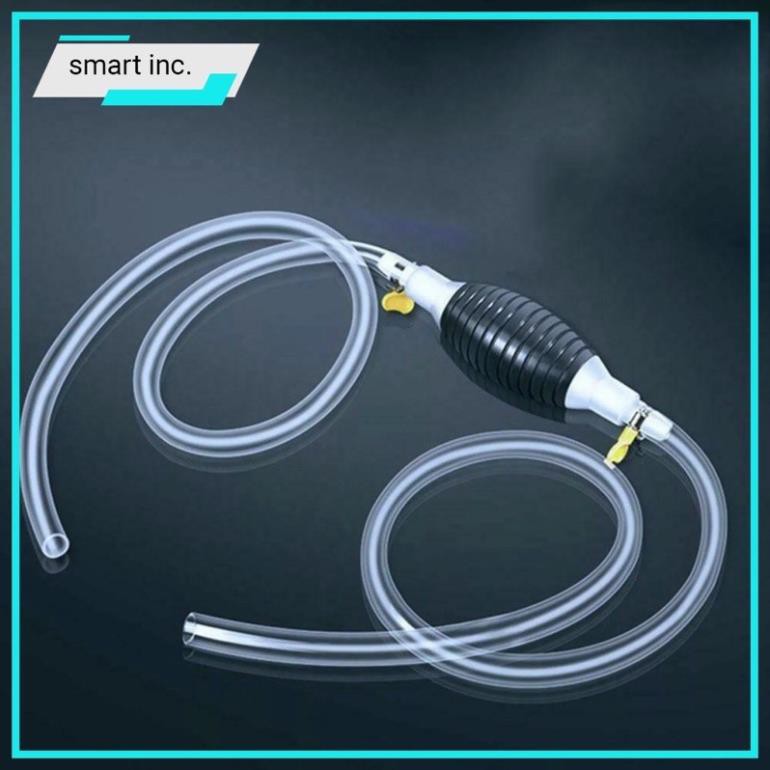 [KHO SỈ] Ống hút xăng dầu chất lỏng bóp tay  Dụng cụ bơm hút rượu xăng dầu chất lỏng bóp tay đen