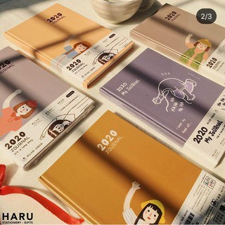 Sổ kế hoạch 2020 journal