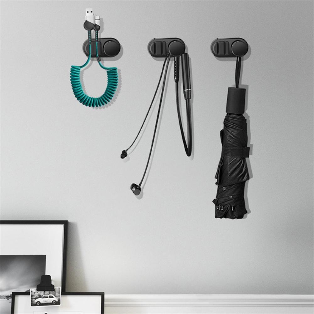 Kẹp Cố Định Dây Cáp USB Đa Năng Cho Xe Hơi H6Y4