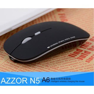 Chuột không dây, không pin AZZOR N5 - dùng sạc điện siêu bền