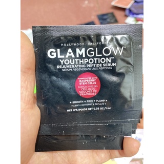 Serum thúc đẩy tăng sinh collagen glamglow youthpotion collagen boosting peptide serum