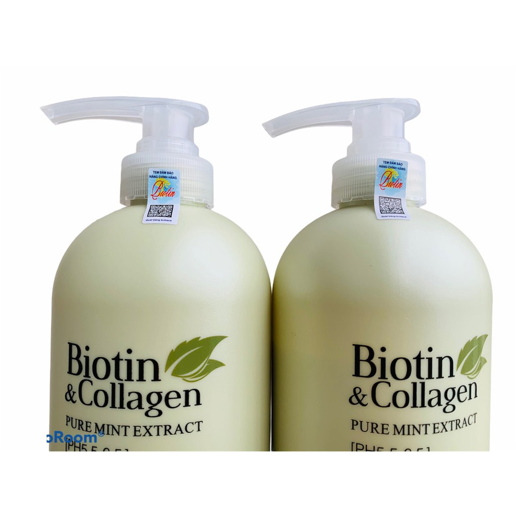 CẶP DẦU GỘI XẢ BIOTIN &amp; COLLAGEN VOUDIOTY 1000ML KIỂM SOÁT DẦU SUÔN MỀM MƯỢT TÓC CT65