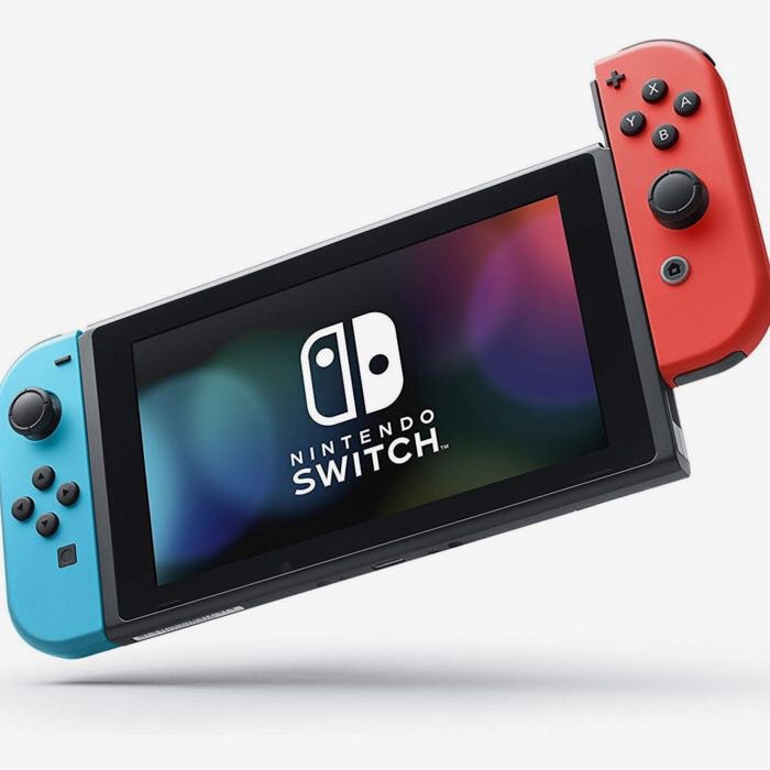 Nintendo Switch V2 Neon Joy-con Version