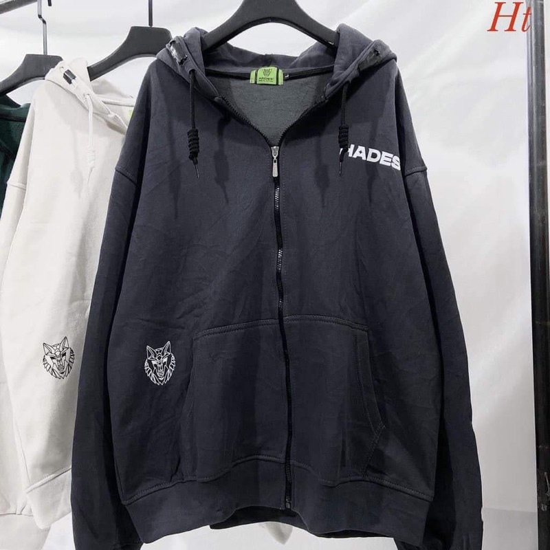 Áo khoác nỉ HADES sư tử H2A757