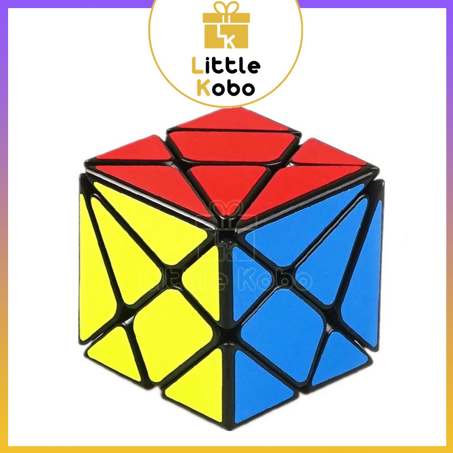 Rubik Biến Thể YJ Axis Cube Rubic YongJun King Kong Đồ Chơi Thông Minh