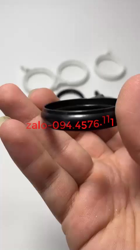 ⚡️𝐅𝐑𝐄𝐄 𝐒𝐇𝐈𝐏⚡️Vòng Khuyên Treo Rèm⚡️ Nhựa ABS cao cấp - Phù hợp với thanh treo rèm phi 28mm | BigBuy360 - bigbuy360.vn