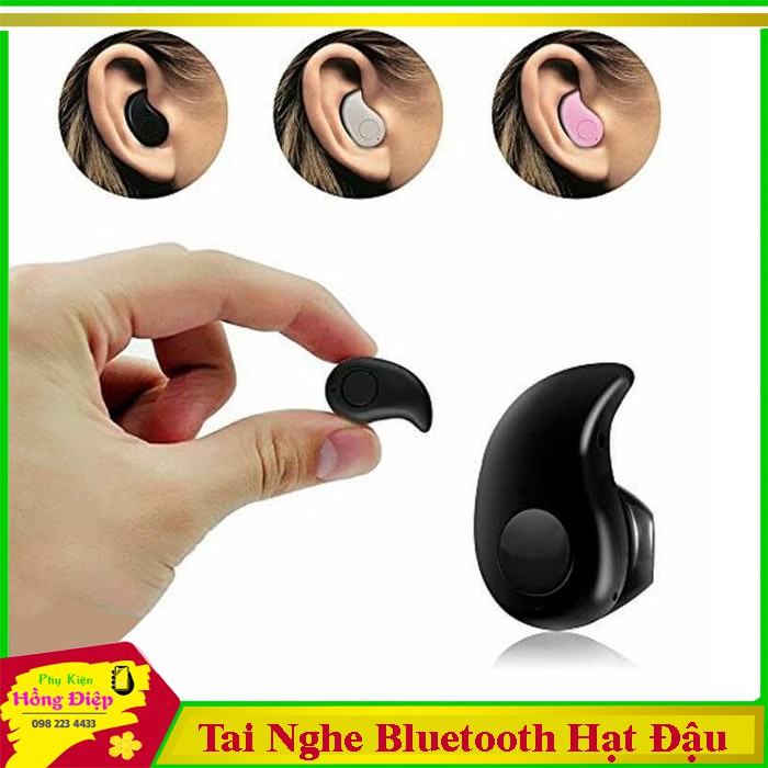 Tai Nghe Bluetooth Không Dây Hạt Đậu