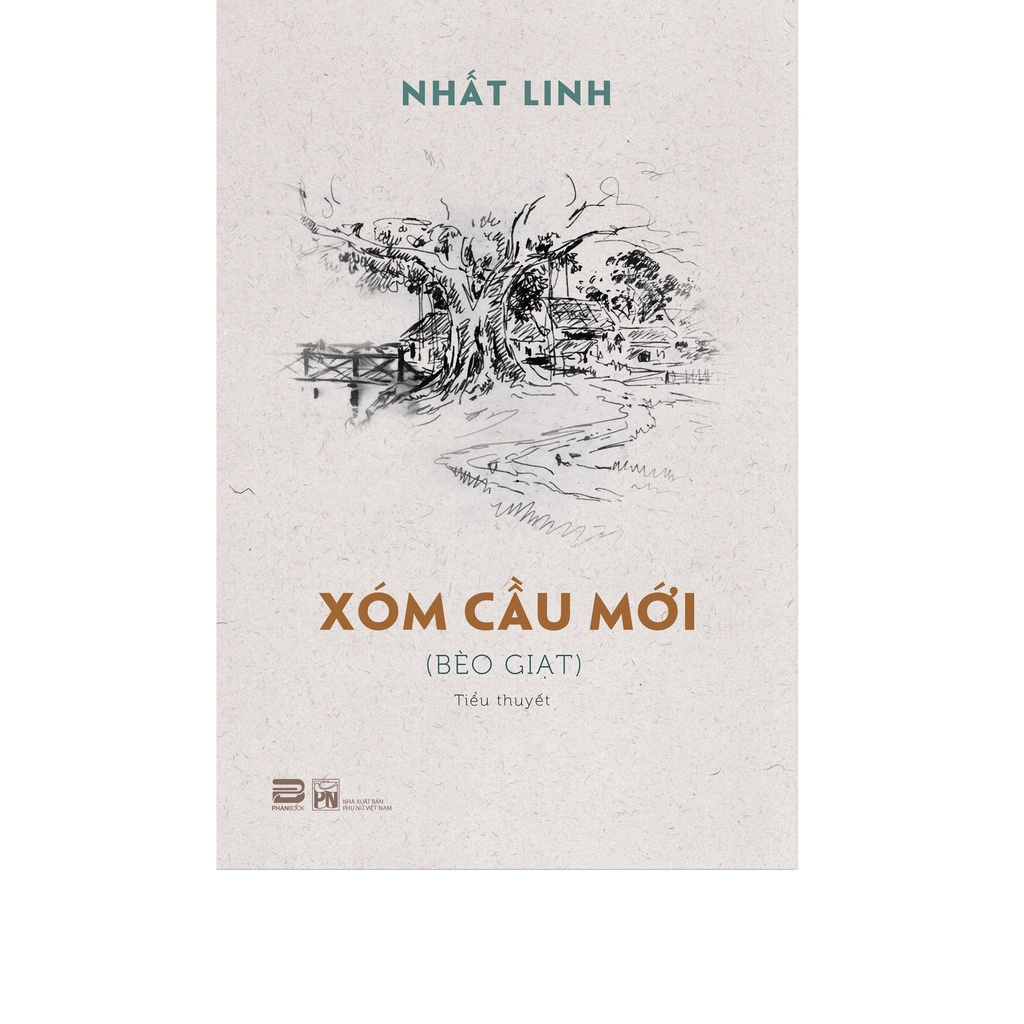 Sách - Xóm Cầu Mới - Nhất Linh