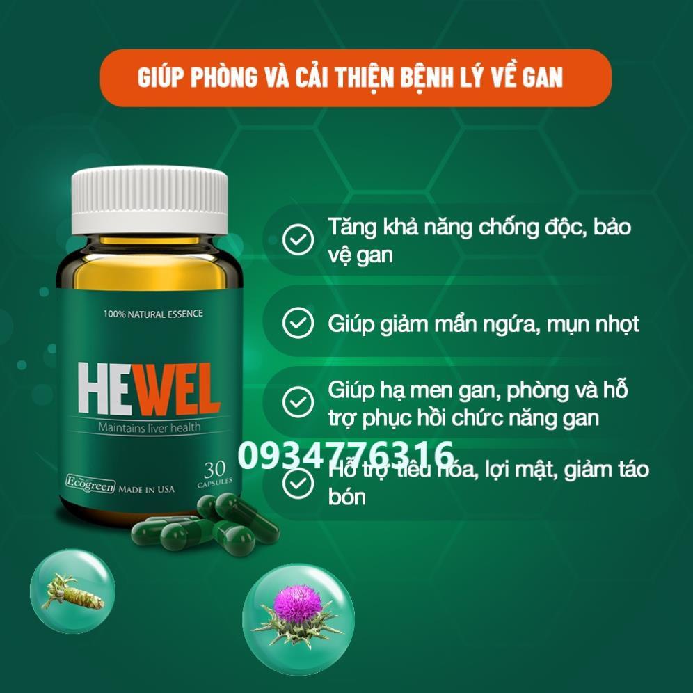 Viên uống HEWEL bổ gan (30 viên)