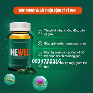 Viên uống HEWEL bổ gan (30 viên)